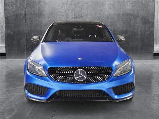 2016 Mercedes-Benz C-Class 450 AMG