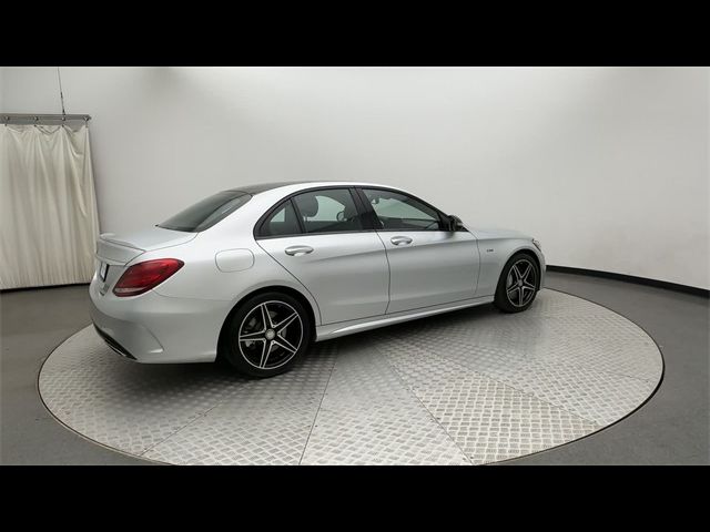 2016 Mercedes-Benz C-Class 450 AMG