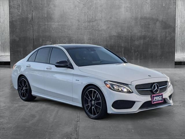 2016 Mercedes-Benz C-Class 450 AMG