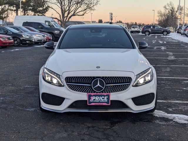 2016 Mercedes-Benz C-Class 450 AMG