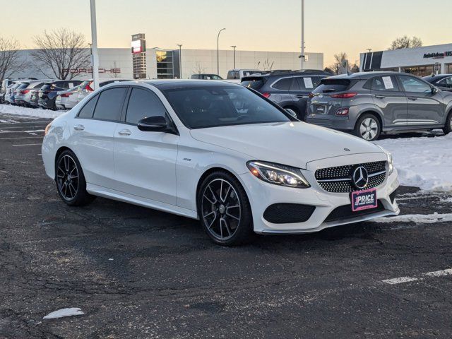 2016 Mercedes-Benz C-Class 450 AMG