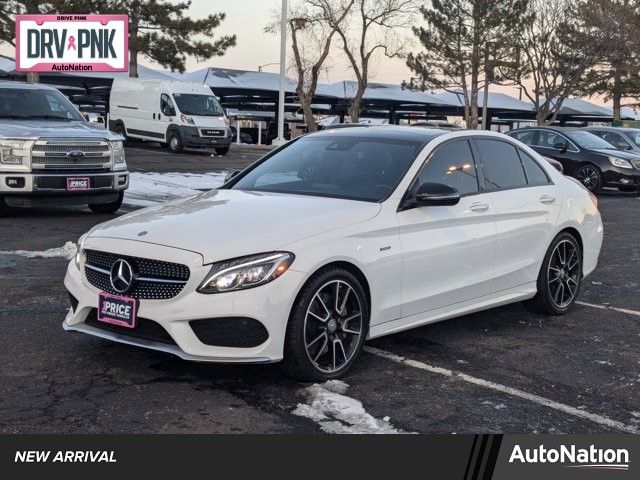 2016 Mercedes-Benz C-Class 450 AMG