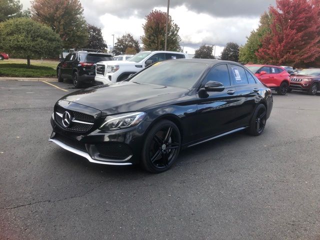 2016 Mercedes-Benz C-Class 450 AMG