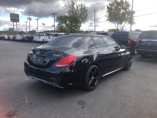 2016 Mercedes-Benz C-Class 450 AMG