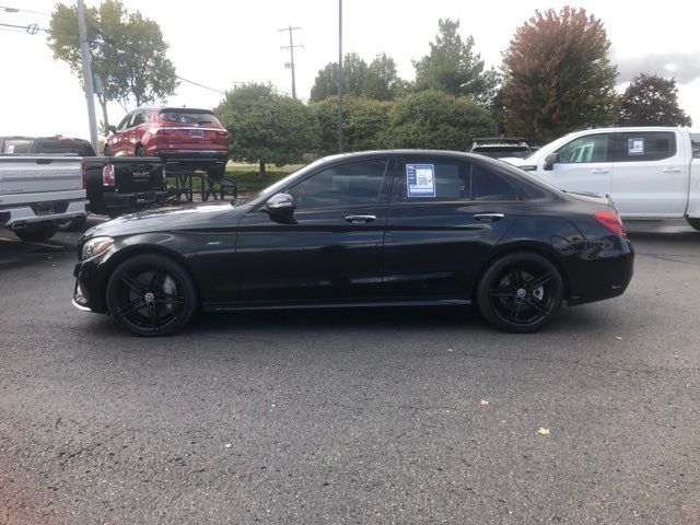 2016 Mercedes-Benz C-Class 450 AMG