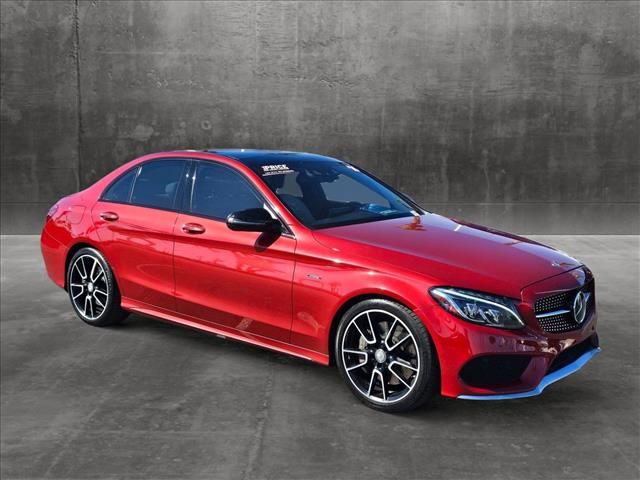 2016 Mercedes-Benz C-Class 450 AMG