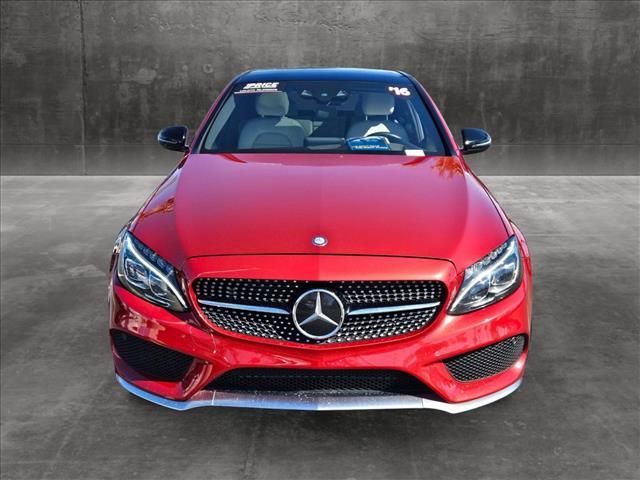 2016 Mercedes-Benz C-Class 450 AMG