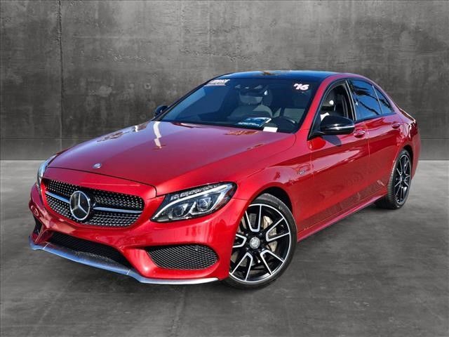 2016 Mercedes-Benz C-Class 450 AMG