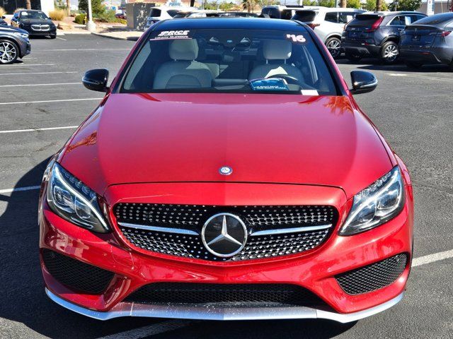 2016 Mercedes-Benz C-Class 450 AMG