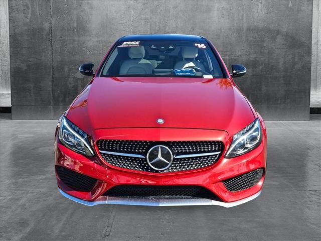 2016 Mercedes-Benz C-Class 450 AMG