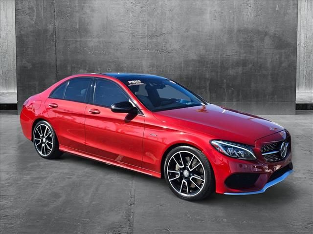 2016 Mercedes-Benz C-Class 450 AMG