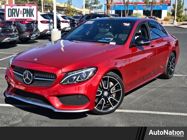 2016 Mercedes-Benz C-Class 450 AMG