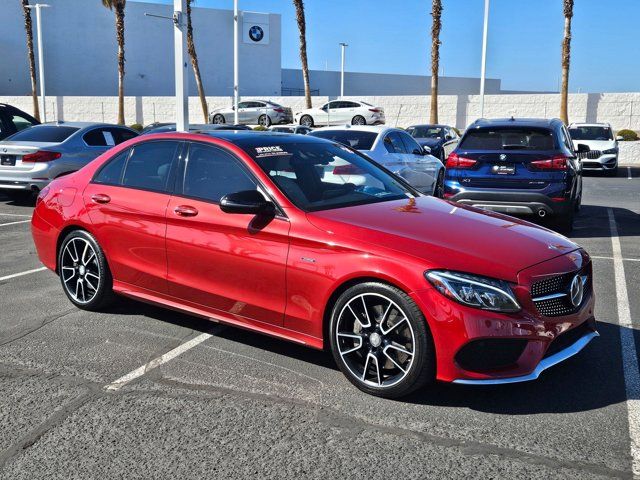 2016 Mercedes-Benz C-Class 450 AMG