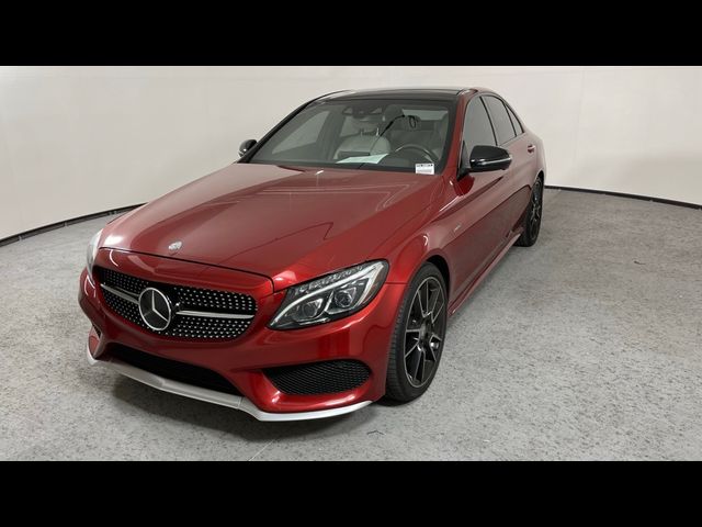 2016 Mercedes-Benz C-Class 450 AMG