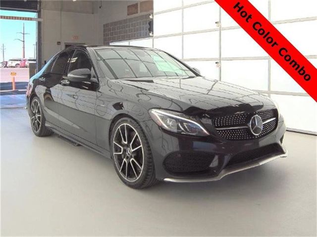 2016 Mercedes-Benz C-Class 450 AMG