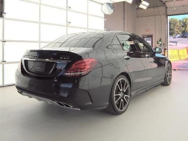 2016 Mercedes-Benz C-Class 450 AMG
