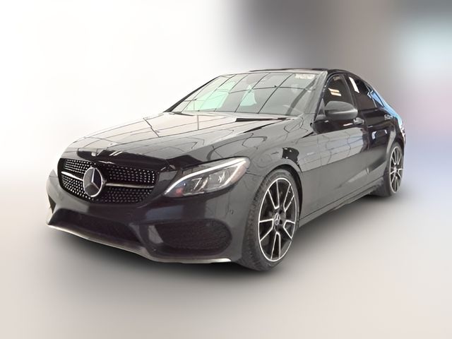 2016 Mercedes-Benz C-Class 450 AMG