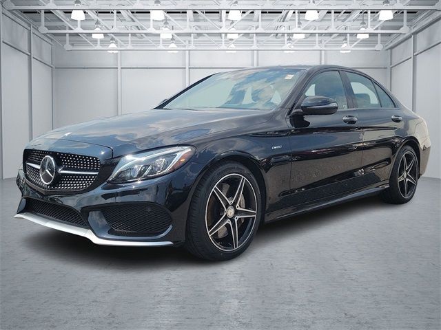 2016 Mercedes-Benz C-Class 450 AMG