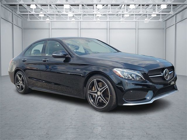 2016 Mercedes-Benz C-Class 450 AMG