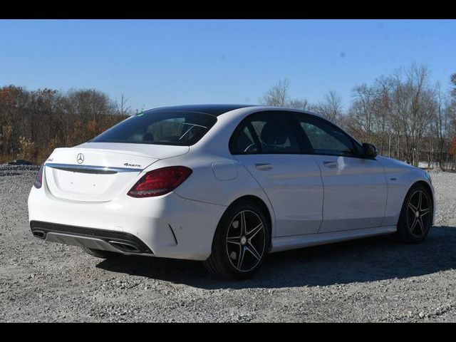 2016 Mercedes-Benz C-Class 450 AMG