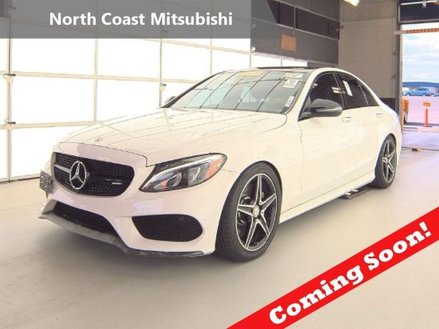 2016 Mercedes-Benz C-Class 450 AMG