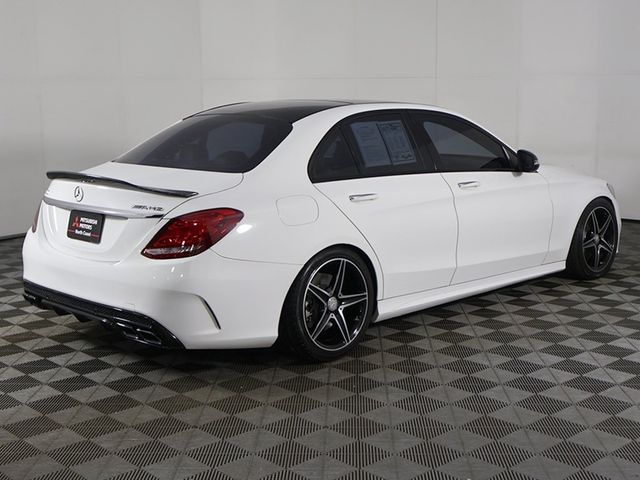 2016 Mercedes-Benz C-Class 450 AMG