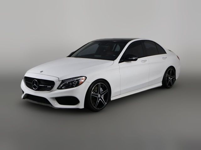 2016 Mercedes-Benz C-Class 450 AMG