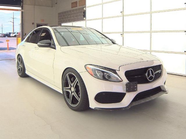 2016 Mercedes-Benz C-Class 450 AMG