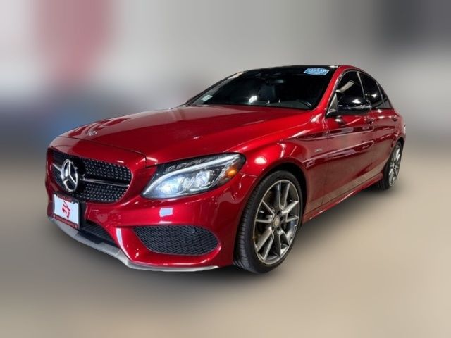 2016 Mercedes-Benz C-Class 450 AMG