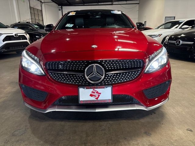 2016 Mercedes-Benz C-Class 450 AMG