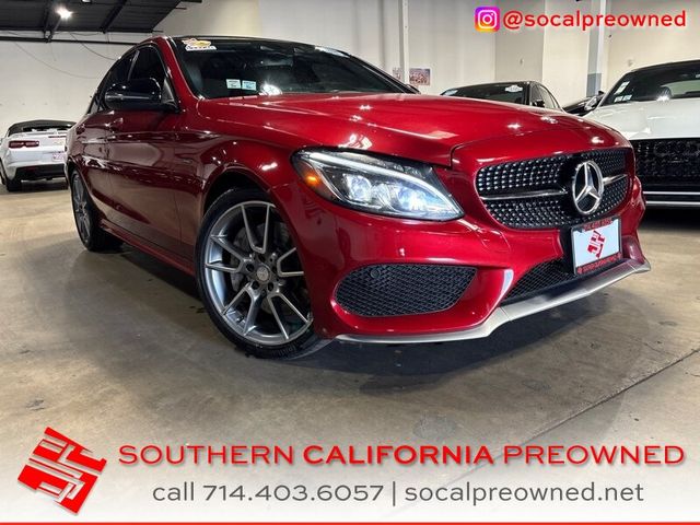 2016 Mercedes-Benz C-Class 450 AMG