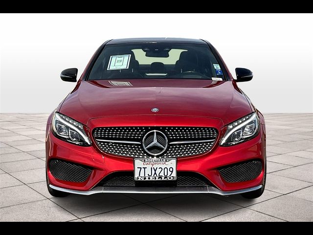 2016 Mercedes-Benz C-Class 450 AMG