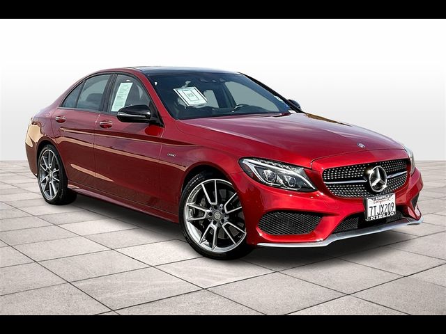 2016 Mercedes-Benz C-Class 450 AMG