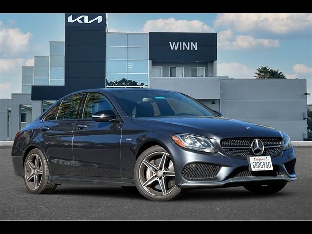 2016 Mercedes-Benz C-Class 450 AMG