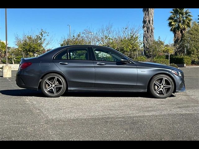 2016 Mercedes-Benz C-Class 450 AMG