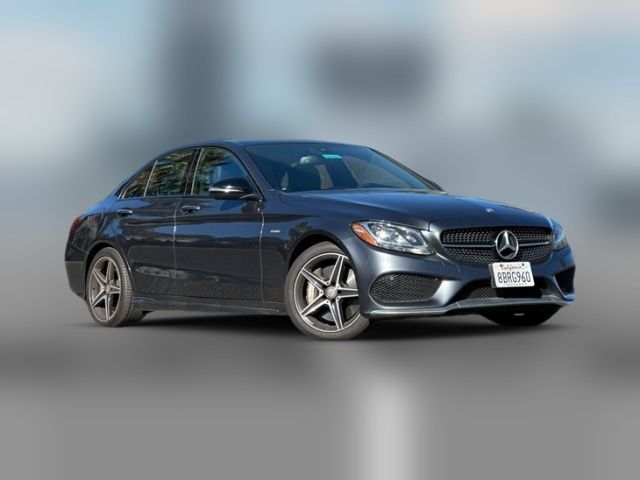 2016 Mercedes-Benz C-Class 450 AMG