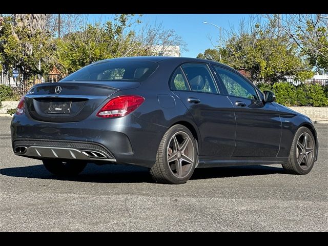 2016 Mercedes-Benz C-Class 450 AMG