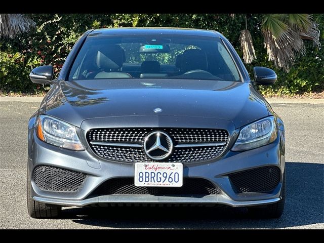 2016 Mercedes-Benz C-Class 450 AMG