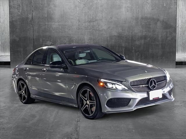 2016 Mercedes-Benz C-Class 450 AMG