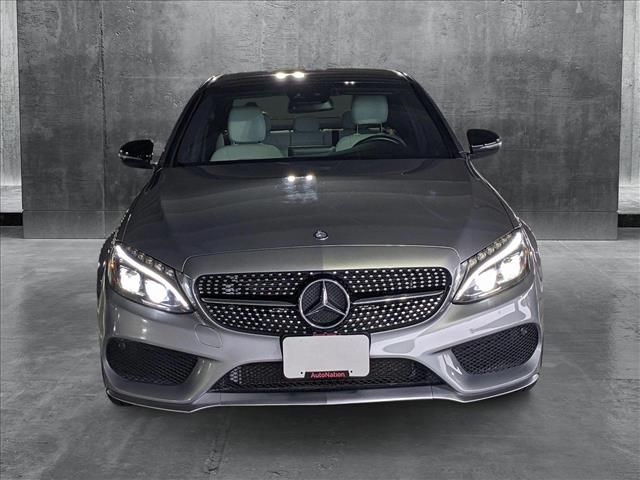 2016 Mercedes-Benz C-Class 450 AMG