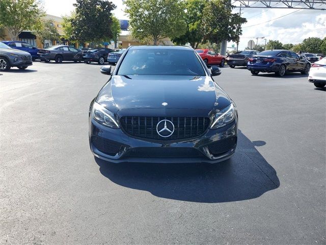 2016 Mercedes-Benz C-Class 450 AMG