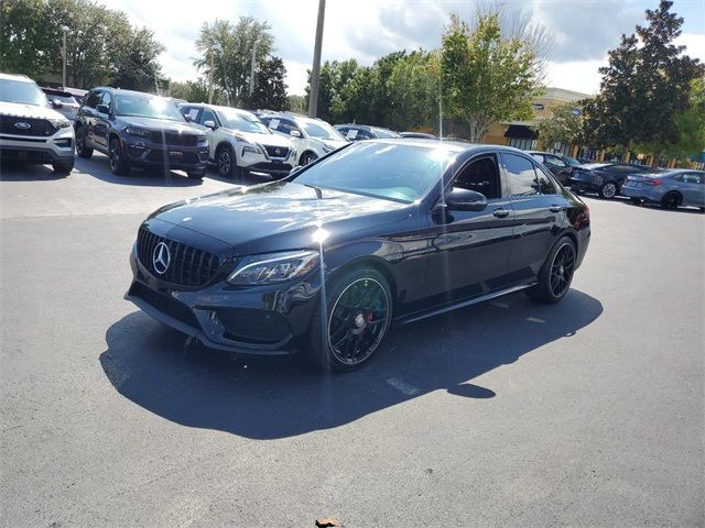 2016 Mercedes-Benz C-Class 450 AMG