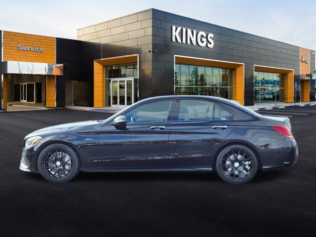 2016 Mercedes-Benz C-Class 450 AMG