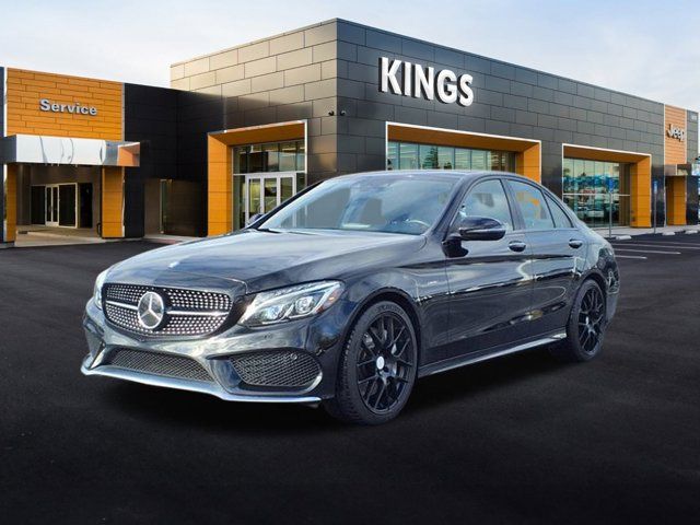 2016 Mercedes-Benz C-Class 450 AMG