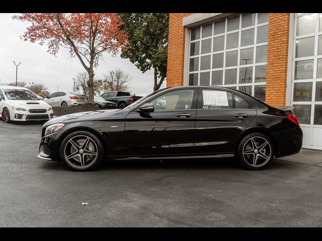 2016 Mercedes-Benz C-Class 450 AMG