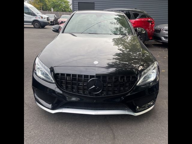 2016 Mercedes-Benz C-Class 450 AMG