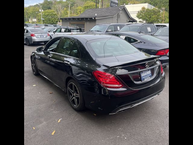 2016 Mercedes-Benz C-Class 450 AMG