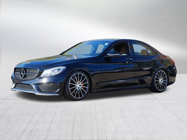 2016 Mercedes-Benz C-Class 450 AMG