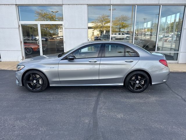 2016 Mercedes-Benz C-Class 450 AMG