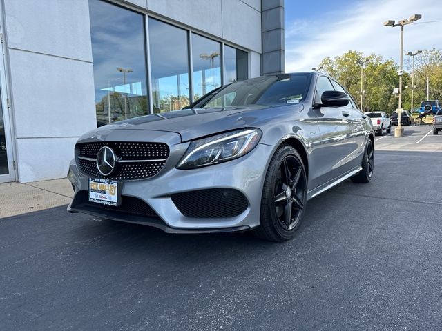 2016 Mercedes-Benz C-Class 450 AMG